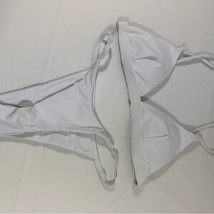White Bikini Set